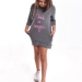 Платье для девочек Mini Maxi, модель 2744, цвет графит 