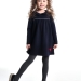 Платье для девочек Mini Maxi, модель 2572, цвет темно-синий 