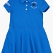Платье для девочек Mini Maxi, модель 6848, цвет синий 