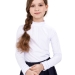 Водолазка для девочек Mini Maxi, модель 0393, цвет белый 