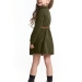 Платье для девочек Mini Maxi, модель 4093, цвет хаки 