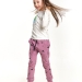 Комплект одежды для девочек Mini Maxi, модель 7049/7050, цвет белый/фиолетовый 