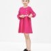 Платье для девочек Mini Maxi, модель 2728, цвет малиновый 