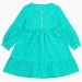 Платье для девочек Mini Maxi, модель 7778, цвет бирюзовый/мультиколор 