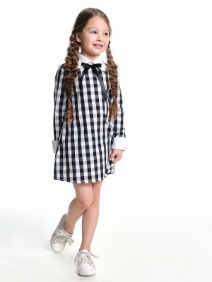 Платье для девочек Mini Maxi, модель 6847, цвет клетка