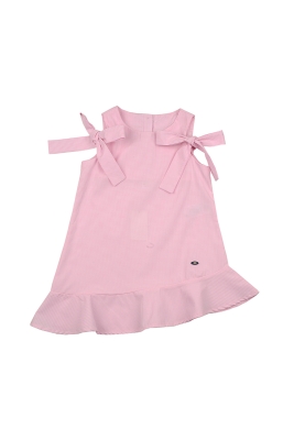 Платье для девочек Mini Maxi, модель 4532, цвет розовый/мультиколор