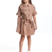 Платье для девочек Mini Maxi, модель 7669, цвет коричневый 