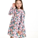 Платье для девочек Mini Maxi, модель 7548, цвет мультиколор 