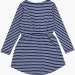 Платье для девочек Mini Maxi, модель 2783, цвет синий 