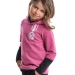 Худи для девочек Mini Maxi, модель 0337, цвет фиолетовый 