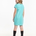Платье для девочек Mini Maxi, модель 6136, цвет бирюзовый 