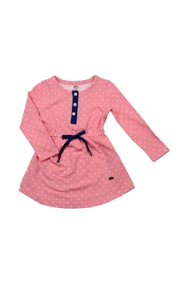 Платье для девочек Mini Maxi, модель 2783, цвет кремовый/розовый