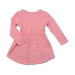 Платье для девочек Mini Maxi, модель 2783, цвет кремовый/розовый 