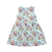 Платье для девочек Mini Maxi, модель 4590, цвет бирюзовый/мультиколор 