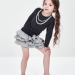 Платье для девочек Mini Maxi, модель 0417, цвет антра 