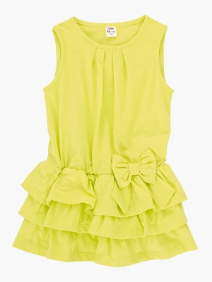 Платье для девочек Mini Maxi, модель 3295, цвет салатовый