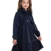 Платье для девочек Mini Maxi, модель 7484, цвет темно-синий 