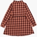 Платье для девочек Mini Maxi, модель 4060, цвет оранжевый/мультиколор 