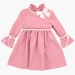Платье для девочек Mini Maxi, модель 6923, цвет розовый 