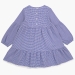 Платье для девочек Mini Maxi, модель 7776, цвет синий/клетка 