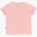Футболка для девочек Mini Maxi, модель 0730, цвет кремовый/розовый/малиновый 