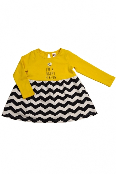 Платье для девочек Mini Maxi, модель 2360, цвет горчичный 