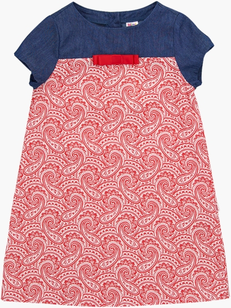 Платье для девочек Mini Maxi, модель 2780, цвет красный 