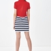 Платье для девочек Mini Maxi, модель 1495, цвет красный 