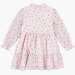 Платье для девочек Mini Maxi, модель 6252, цвет розовый/мультиколор 