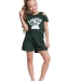 Комплект одежды для девочек Mini Maxi, модель 4581/4582, цвет зеленый 