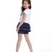 Комплект для девочек Mini Maxi, модель 4338/4339, цвет белый/синий 