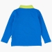 Джемпер для мальчиков Mini Maxi, модель 3556, цвет салатовый/синий 