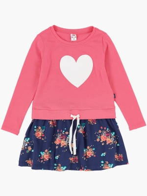 Платье для девочек Mini Maxi, модель 2776, цвет коралловый