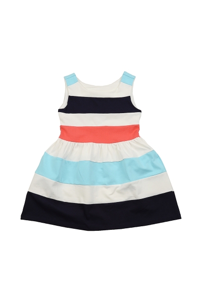 Платье для девочек Mini Maxi, модель 1443, цвет мультиколор 
