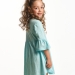 Платье для девочек Mini Maxi, модель 7138, цвет бирюзовый 