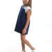 Платье для девочек Mini Maxi, модель 1497, цвет синий 