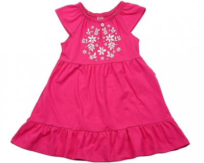 Платье для девочек Mini Maxi, модель 2838, цвет малиновый