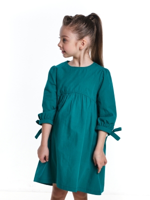 Платье для девочек Mini Maxi, модель 7386, цвет бирюзовый