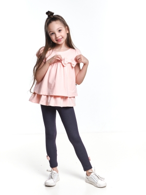 Комплект одежды для девочек Mini Maxi, модель 1519/1520, цвет розовый
