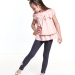 Комплект одежды для девочек Mini Maxi, модель 1519/1520, цвет розовый 