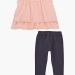 Комплект одежды для девочек Mini Maxi, модель 1519/1520, цвет розовый 