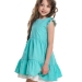 Платье для девочек Mini Maxi, модель 7528, цвет бирюзовый 