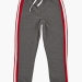 Спортивный костюм для девочек Mini Maxi, модель 7215, цвет графит/серый/красный 