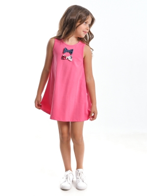 Платье для девочек Mini Maxi, модель 1973, цвет малиновый