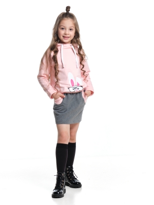 Комплект одежды для девочек Mini Maxi, модель 3812/3813, цвет кремовый/розовый