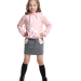 Комплект одежды для девочек Mini Maxi, модель 3812/3813, цвет кремовый/розовый 