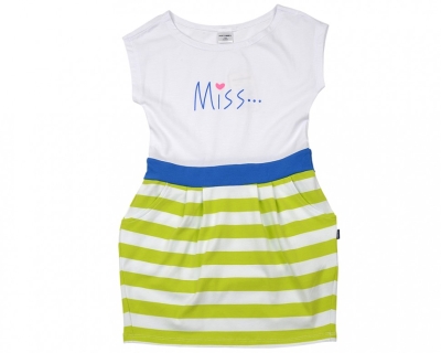 Платье для девочек Mini Maxi, модель 3314, цвет салатовый