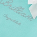Свитшот для девочек Mini Maxi, модель 3674, цвет бирюзовый 