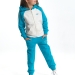 Спортивный костюм для девочек Mini Maxi, модель 1626, цвет бирюзовый/бирюзовый 