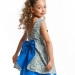 Платье для девочек Mini Maxi, модель 7167, цвет голубой 